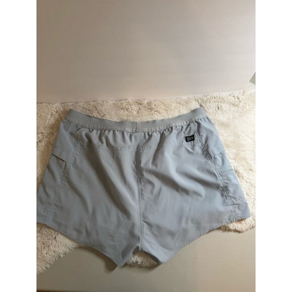 Mountain Hardware Women’s Lightweight Shorts Pockets Running Hiking Size XL Gray - Picture 4 of 7